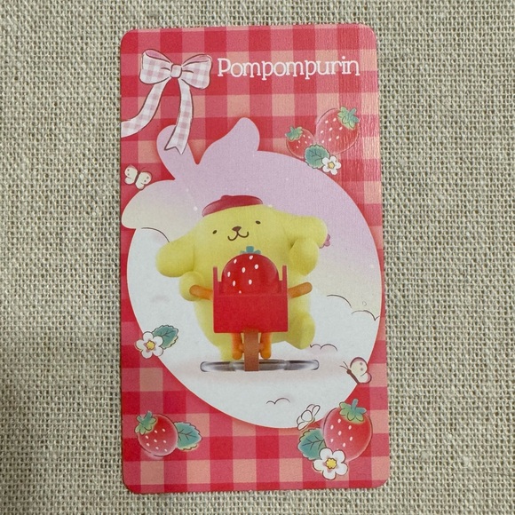 Sanrio characters strawberry farm figure blind box- Pompompurin - Picture 7 of 7